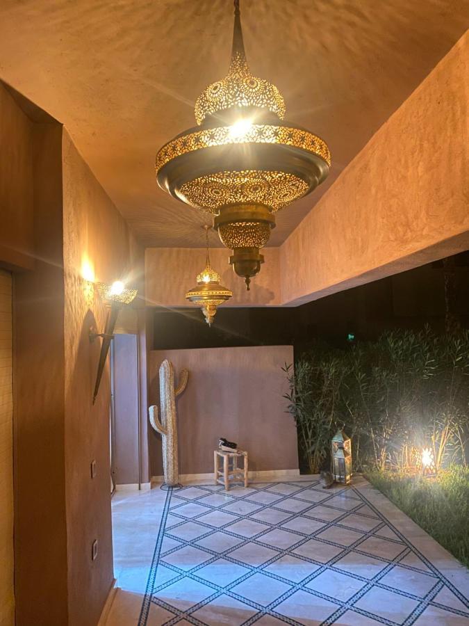 Oasi Marrakech Appartement Marrakesh Buitenkant foto